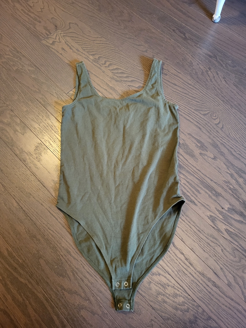 GAP Olive Green Tank Bodysuit
